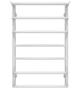 Сушка для рушників водяна Deffi Юність П7 400х800 бічне праве підключення білий C.YU.80.40.7.W.C