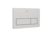 Кнопка змиву Roca PL3 антивандальна подвійний змив нержавіюча сталь A890197004