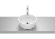 Раковина для ванної Roca Optica ⌀35 см сантехнічна кераміка білий A327B15000