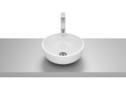 Раковина для ванної Roca Optica ⌀35 см сантехнічна кераміка білий A327C12000