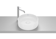 Раковина для ванной Roca Terra ⌀39 см Fineceramic® белый A32787N000
