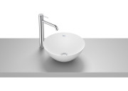 Раковина для ванної Roca Bol ⌀35 см Fineceramic® білий матовий A32787L620
