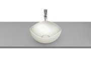 Раковина для ванної Roca Ohtake ⌀38 см Fineceramic® бежевий A327A15650