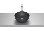 Раковина для ванной Roca Optica ⌀35 см сантехническая керамика черный матовый A327C12080