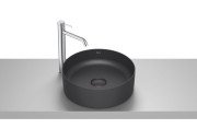 Раковина для ванной Roca Terra ⌀39 см Fineceramic® черный матовый A32787N080