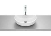 Раковина для ванной Roca Optica 45х30 см сантехническая керамика белый матовый A327C10620