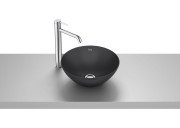 Раковина для ванной Roca Bol ⌀35 см Fineceramic® черный матовый A32787L080