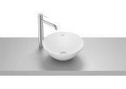 Раковина для ванной Roca Bol ⌀35 см Fineceramic® белый матовый A32787L620