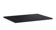 Стільниця для тумби Roca Ella 80 см композитний мармур чорний матовий A857781532