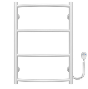 Електрична сушка для рушників Deffi Класик П4 400х600 праве підключення білий C.DK.60.40.4.E.W.R.5