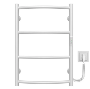 Електрична сушарка Deffi Класик П4 400х600 праве підключення WD03 білий C.DK.60.40.4.E.W.R.3