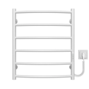 Електросушарка для рушників Deffi Класик П6 500х600 праве підключення WD03 білий C.DK.60.50.6.E.W.R.3