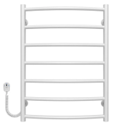 Електрична сушарка для рушників Deffi Класик П7 500х700 ліве підключення білий C.DK.70.50.7.E.W.L.5