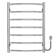 Електрична сушарка для рушників Deffi Класик П7 500х700 праве підключення хром C.DK.70.50.7.E.C.R.5