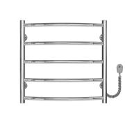 Електрична сушарка для рушників Deffi Класик П5 500х500 праве підключення хром C.DK.50.50.5.E.C.R.5