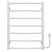 Электрический полотенцесушитель Deffi Классик П7 500х700 правое подключение белый C.DK.70.50.7.E.W.R.5