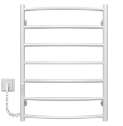 Электрический полотенцесушитель Deffi Классик П7 500х700 левое подключение WD03 белый C.DK.70.50.7.E.W.L.3