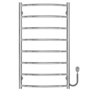 Електрична сушарка для рушників Deffi Класик П8 500х900 праве підключення хром C.DK.90.50.8.E.C.R.5