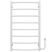 Електрична сушарка для рушників Deffi Класик П8 500х900 праве підключення білий C.DK.90.50.8.E.W.R.5