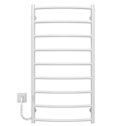 Електрична сушарка для рушників Deffi Класик П9 500х1000 ліве підключення WD03 білий C.DK.100.50.9.E.W.L.3