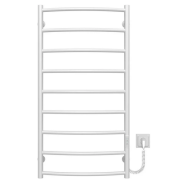 Електросушарка для рушників Deffi Класик П9 500х1000 праве підключення WD03 білий C.DK.100.50.9.E.W.R.3