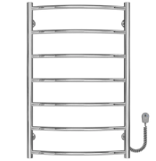 Електрична сушарка для рушників Deffi Класик П7 500х800 правильне підключення хром C.DK.80.50.7.E.C.R.5