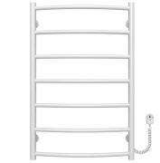 Електрична сушарка для рушників Deffi Класик П7 500х800 праве підключення білий C.DK.80.50.7.E.W.R.5