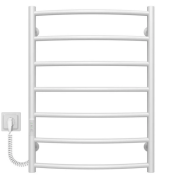 Електрична сушарка для рушників Deffi Класик П7 500х800 ліве підключення WD03 білий C.DK.80.50.7.E.W.L.3