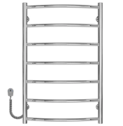 Електрична сушарка для рушників Deffi Класик П7 500х800 ліве підключення хром C.DK.80.50.7.E.C.L.5