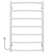 Электрический полотенцесушитель Deffi Классик П7 500х800 левое подключение белый C.DK.80.50.7.E.W.L.5