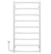 Электрический полотенцесушитель Deffi Классик П9 500х1000 левое подключение белый C.DK.100.50.9.E.W.L.5