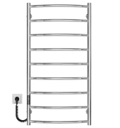 Электрический полотенцесушитель Deffi Классик П9 500х1000 левое подключение JD03 хром C.DK.100.50.9.E.C.L.1