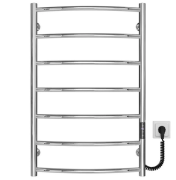 Электрический полотенцесушитель Deffi Классик П7 500х800 правое подключение JD03 хром C.DK.80.50.7.E.C.R.1