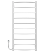 Електрична сушарка для рушників Deffi Класик П10 500х1100 ліве підключення білий C.DK.110.50.10.E.W.L.5