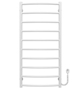 Електрична сушарка для рушників Deffi Класик П10 500х1100 праве підключення білий C.DK.110.50.10.E.W.R.5