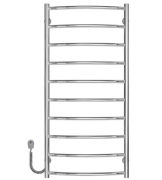 Електрична сушарка для рушників Deffi Класик П10 500х1100 ліве підключення хром C.DK.110.50.10.E.C.L.5