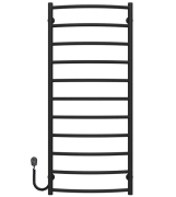 Электрический полотенцесушитель Deffi Классик П11 500х1200 левое подключение черный C.DK.120.50.11.E.B.L.5