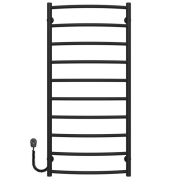 Электрический полотенцесушитель Deffi Классик П10 500х1100 левое подключение черный C.DK.110.50.10.E.B.L.5
