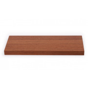 Полиця для рушникосушарки Terma Simple 44х17,5 см дерево тік  WRPSIM050 KTRК