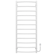 Електрична сушарка для рушників Deffi Класик П12 500х1300 праве підключення білий C.DK.130.50.12.E.W.R.5