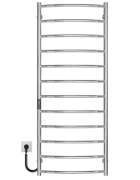 Електрична сушарка для рушників Deffi Класик П12 500х1300 ліве підключення JD03 хром C.DK.130.50.12.E.C.L.1