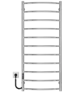 Електрична сушарка для рушників Deffi Класик П11 500х1200 ліве підключення JD03 хром C.DK.120.50.11.E.C.L.1