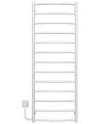 Електрична сушарка для рушників Deffi Класик П13 500х1400 ліве підключення WD03 білий C.DK.140.50.13.E.W.L.3