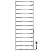 Електрична сушарка для рушників Deffi Класик П13 500х1400 правильне підключення JD03 хром C.DK.140.50.13.E.C.R.1