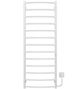 Електросушарка для рушників Deffi Класик П13 500х1400 праве підключення WD03 білий C.DK.140.50.13.E.W.R.3