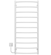 Електрична сушарка для рушників Deffi Класик П11 500х1200 ліве підключення WD03 білий C.DK.120.50.11.E.W.L.3