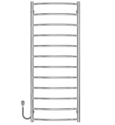 Електрична сушарка для рушників Deffi Класик П12 500х1300 ліве підключення хром C.DK.130.50.12.E.C.L.5