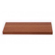 Полка для полотенцесушителя Terma Simple 44х17,5 см дерево тик WRPSIM050 KTRК