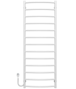 Электрический полотенцесушитель Deffi Классик П13 500х1400 левое подключение белый C.DK.140.50.13.E.W.L.5