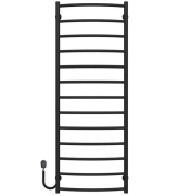Электрический полотенцесушитель Deffi Классик П13 500х1400 левое подключение черный C.DK.140.50.13.E.B.L.5